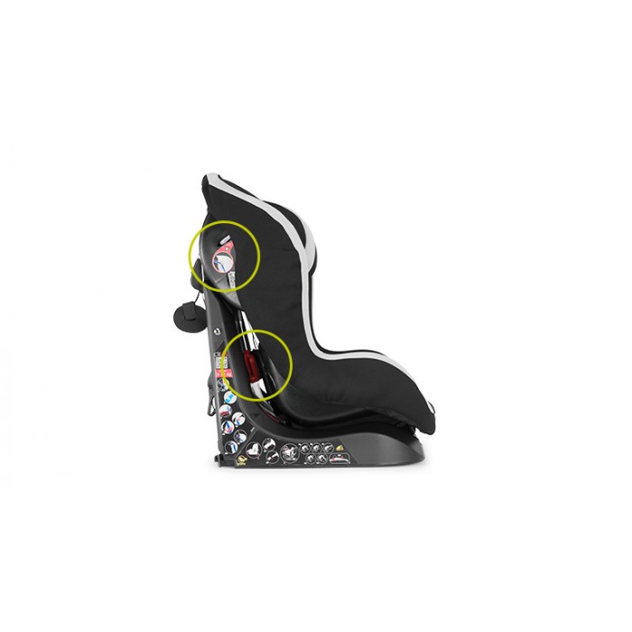 Автокресло Go-One Isofix Moon, группа 1 - 12м+